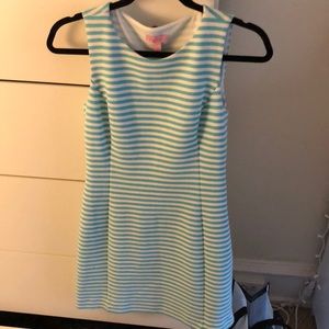 Blue and white stripe Lilly Pulitzer Dress